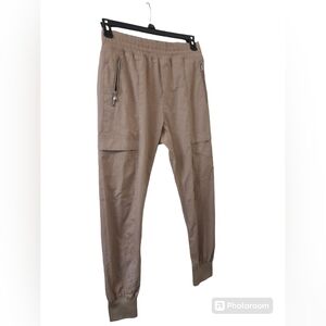 Wooyoungmi - Mens Khaki Style Drawstring Jogger Pants - Size: IT 46